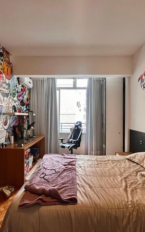 Apartamento à venda com 210m², 4 quartos e 1 vaga Apartamento à venda com 210m², 4 quartos e 1 vagaQuarto