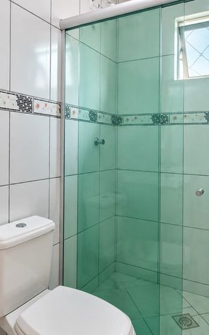Casa para alugar com 75m², 3 quartos e 1 vaga Casa para alugar com 75m², 3 quartos e 1 vagaBanheiro da suíte