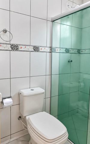 Casa para alugar com 75m², 3 quartos e 1 vaga Casa para alugar com 75m², 3 quartos e 1 vagaBanheiro 1