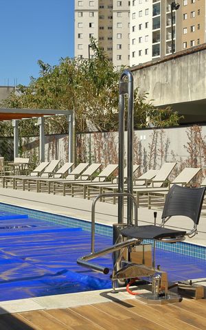 Apartamento à venda com 54m², 2 quartos e 1 vagaÁrea comum - Piscina