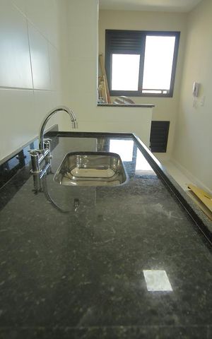 Apartamento à venda com 54m², 2 quartos e 1 vagaCozinha 