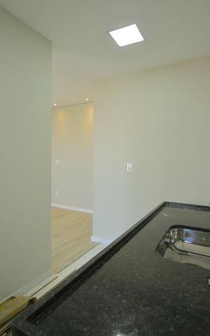 Apartamento à venda com 54m², 2 quartos e 1 vagaCozinha 