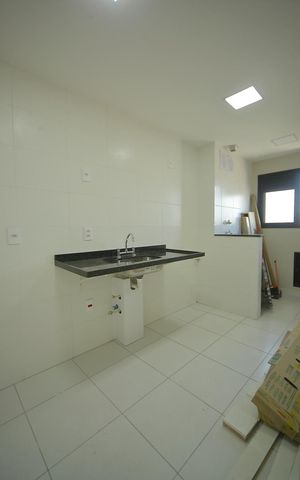 Apartamento à venda com 54m², 2 quartos e 1 vagaCozinha 