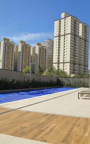 Apartamento à venda com 54m², 2 quartos e 1 vagaÁrea comum - Piscina