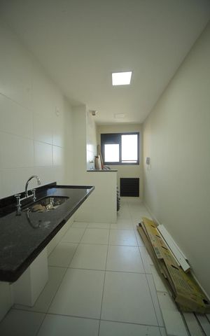 Apartamento à venda com 54m², 2 quartos e 1 vagaCozinha 