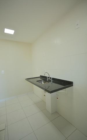Apartamento à venda com 54m², 2 quartos e 1 vagaCozinha 