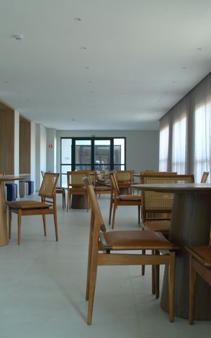 Apartamento à venda com 54m², 2 quartos e 1 vagaÁrea comum - Salão de festas