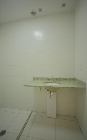 Apartamento à venda com 54m², 2 quartos e 1 vagaBanheiro 