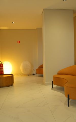 Apartamento à venda com 54m², 2 quartos e 1 vagaHall de entrada