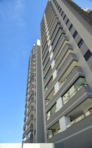Apartamento à venda com 54m², 2 quartos e 1 vagaFachada e Portaria 