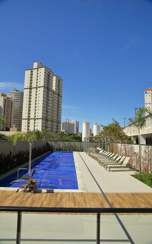Apartamento à venda com 54m², 2 quartos e 1 vagaÁrea comum - Piscina