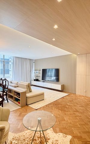 Apartamento à venda com 203m², 4 quartos e 1 vaga