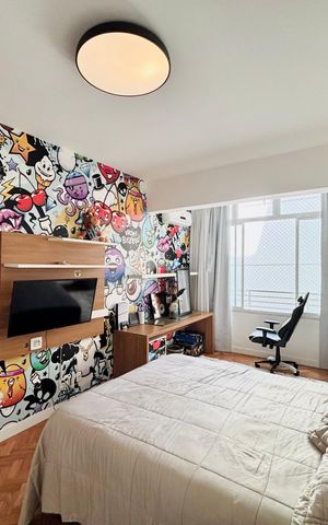 Apartamento à venda com 203m², 4 quartos e 1 vaga