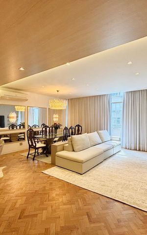 Apartamento à venda com 203m², 4 quartos e 1 vaga