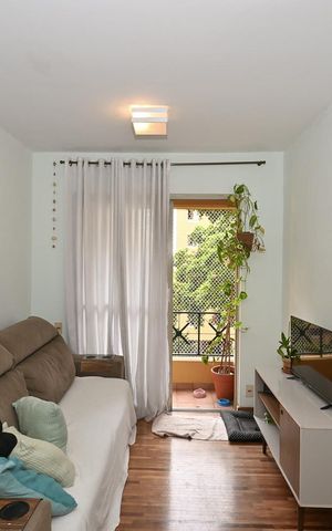 Apartamento à venda com 54m², 2 quartos e 1 vagaSala de Tv