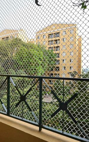 Apartamento à venda com 54m², 2 quartos e 1 vagaVaranda