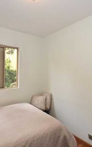 Apartamento à venda com 54m², 2 quartos e 1 vagaQuarto 2