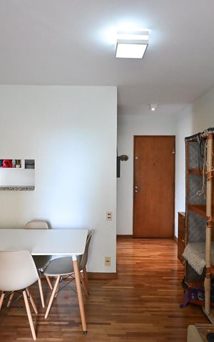 Apartamento à venda com 54m², 2 quartos e 1 vagaSala de Jantar
