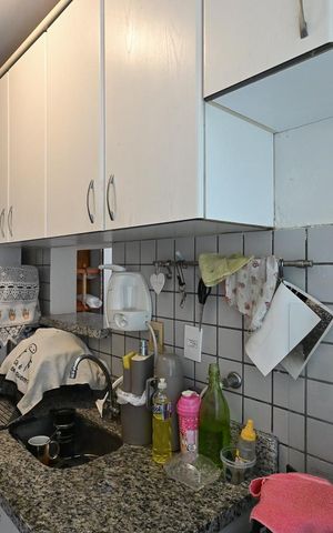 Apartamento à venda com 54m², 2 quartos e 1 vagaCozinha