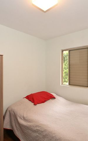 Apartamento à venda com 54m², 2 quartos e 1 vagaQuarto 2