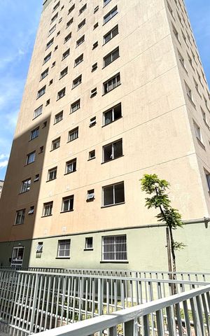 Apartamento para alugar com 49m², 2 quartos e 1 vaga Apartamento para alugar com 49m², 2 quartos e 1 vagaFachada