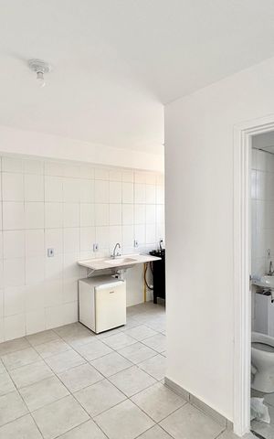 Apartamento para alugar com 49m², 2 quartos e 1 vaga Apartamento para alugar com 49m², 2 quartos e 1 vagaCozinha