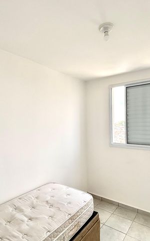 Apartamento para alugar com 49m², 2 quartos e 1 vaga Apartamento para alugar com 49m², 2 quartos e 1 vagaQuarto 2