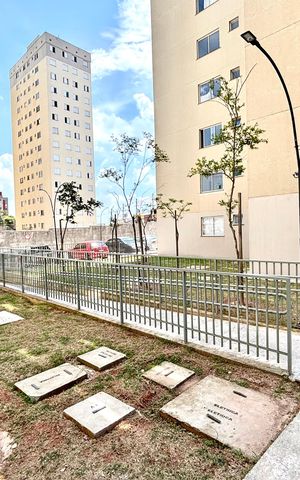 Apartamento para alugar com 49m², 2 quartos e 1 vaga Apartamento para alugar com 49m², 2 quartos e 1 vagaÁrea comum