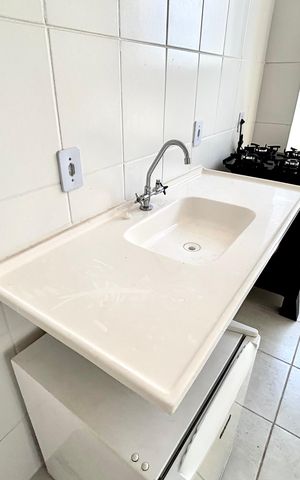 Apartamento para alugar com 49m², 2 quartos e 1 vaga Apartamento para alugar com 49m², 2 quartos e 1 vagaCozinha