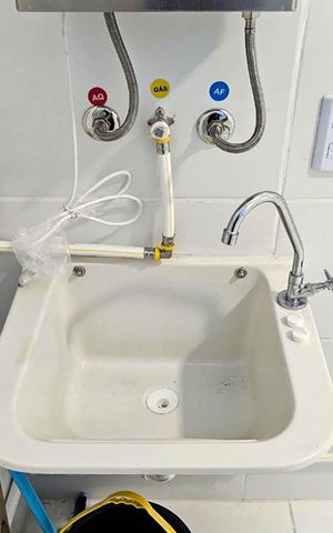Apartamento para alugar com 48m², 2 quartos e 1 vaga Apartamento para alugar com 48m², 2 quartos e 1 vagaÁrea de serviço