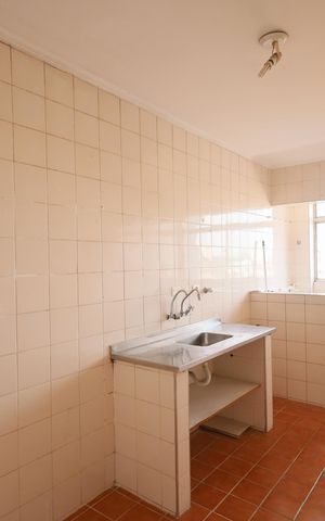 Apartamento para alugar com 66m², 2 quartos e 1 vagaCozinha e Área de Serviço