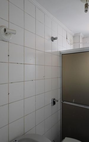 Apartamento para alugar com 66m², 2 quartos e 1 vagaBanheiro
