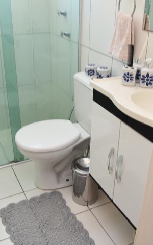 Apartamento para alugar com 113m², 2 quartos e 1 vagaBanheiro Social