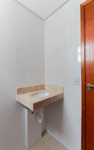 Apartamento à venda com 41m², 2 quartos e sem vaga Apartamento à venda com 41m², 2 quartos e sem vagaBanheiro
