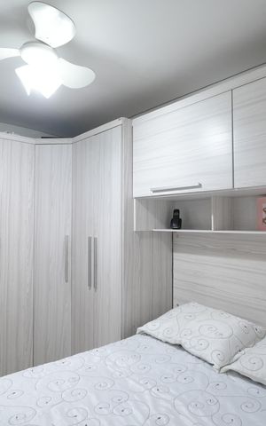 Apartamento à venda com 38m², 2 quartos e 1 vagaQuarto 2
