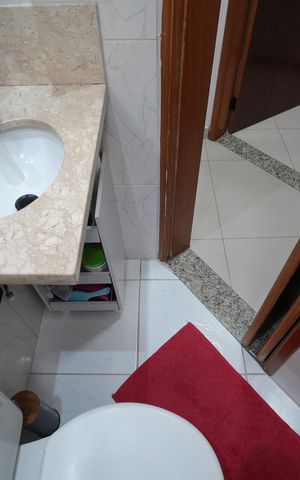 Apartamento à venda com 38m², 2 quartos e 1 vagaBanheiro Social