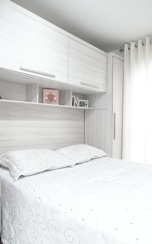 Apartamento à venda com 38m², 2 quartos e 1 vagaQuarto 2