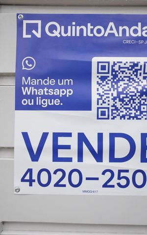 Apartamento à venda com 38m², 2 quartos e 1 vagaPlaca