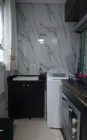 Apartamento à venda com 38m², 2 quartos e 1 vagaÁrea de Serviço