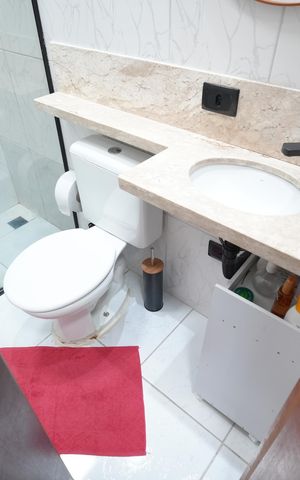 Apartamento à venda com 38m², 2 quartos e 1 vagaBanheiro Social