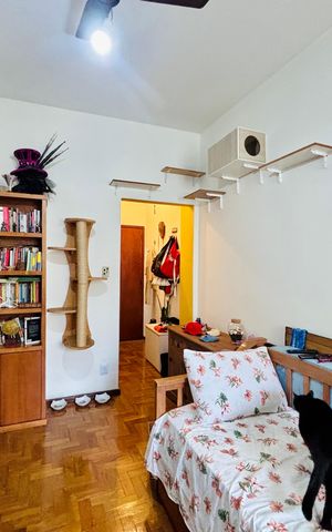 Apartamento à venda com 65m², 1 quarto e 1 vaga