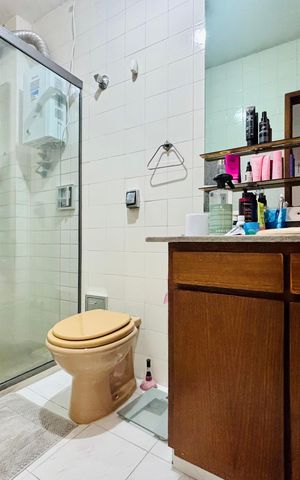 Apartamento à venda com 65m², 1 quarto e 1 vaga