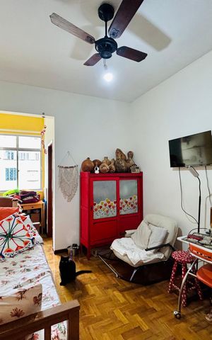 Apartamento à venda com 65m², 1 quarto e 1 vaga