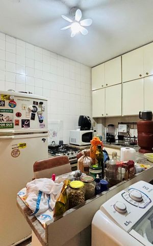 Apartamento à venda com 65m², 1 quarto e 1 vaga