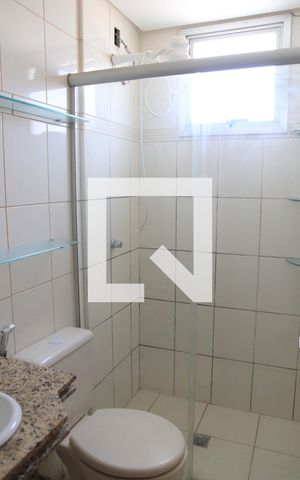 Apartamento para alugar com 70m², 2 quartos e 2 vagasBanheiro da Suíte