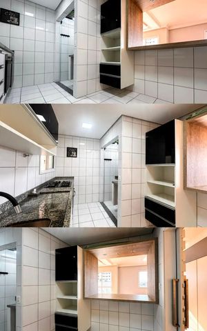 Apartamento à venda com 80m², 3 quartos e 2 vagas