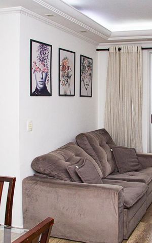 Apartamento à venda com 63m², 3 quartos e 1 vaga