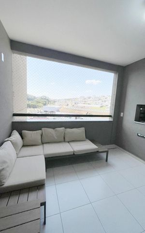 Apartamento à venda com 101m², 3 quartos e 2 vagas Apartamento à venda com 101m², 3 quartos e 2 vagasSala 2