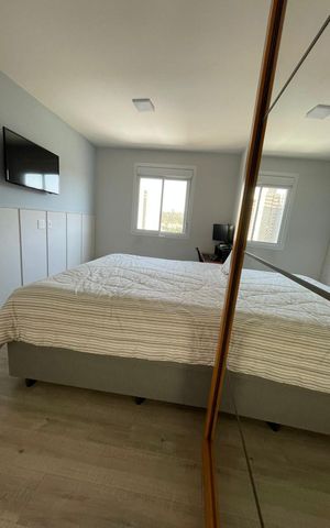 Apartamento à venda com 101m², 3 quartos e 2 vagas Apartamento à venda com 101m², 3 quartos e 2 vagasSuíte