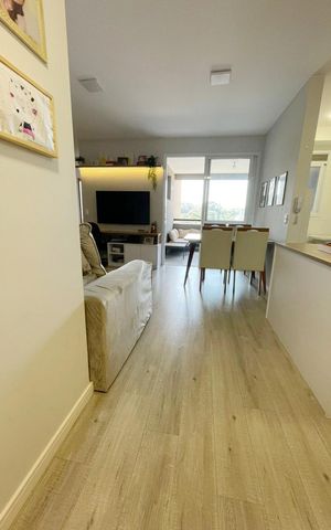Apartamento à venda com 101m², 3 quartos e 2 vagas Apartamento à venda com 101m², 3 quartos e 2 vagasSala/Cozinha